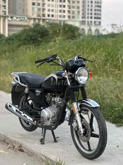 Yamaha YB125 SP, черный