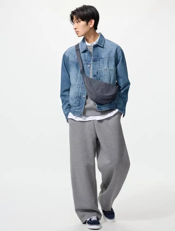 Сумка Uniqlo Round Mini Shoulder Bag