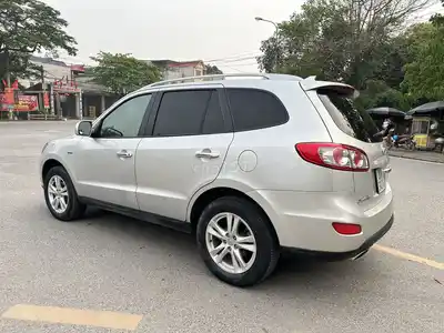 Hyundai SantaFe SLX 2009 E VGT, форма 2010 года. Масло