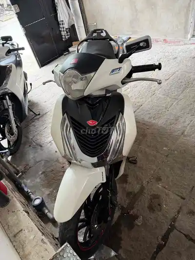 Honda SH 150i 2014 бело-черный