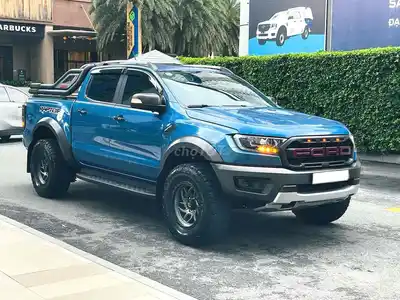 Ford Raptor 2022 Синий - 67.000 км с полным тюнингом