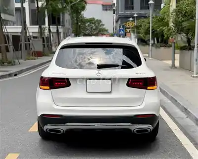 Mercedes-Benz GLC 200 4matic 2021, белый