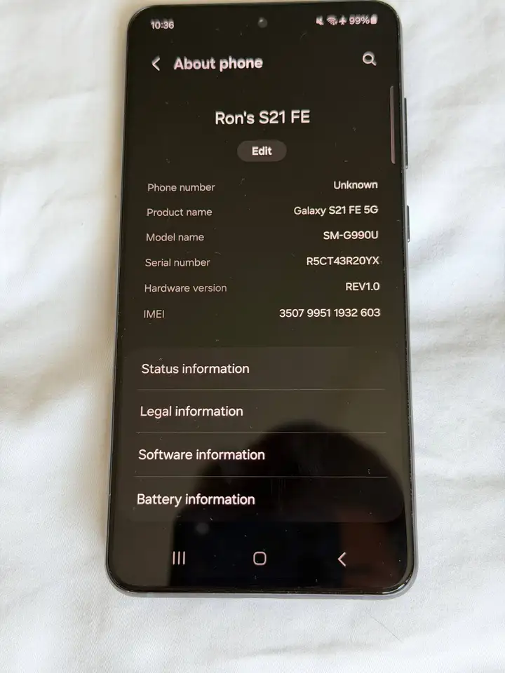 Samsung Galaxy S21 FE 5G (2 шт.)