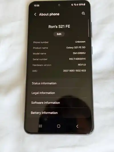 Samsung Galaxy S21 FE 5G (2 шт.)