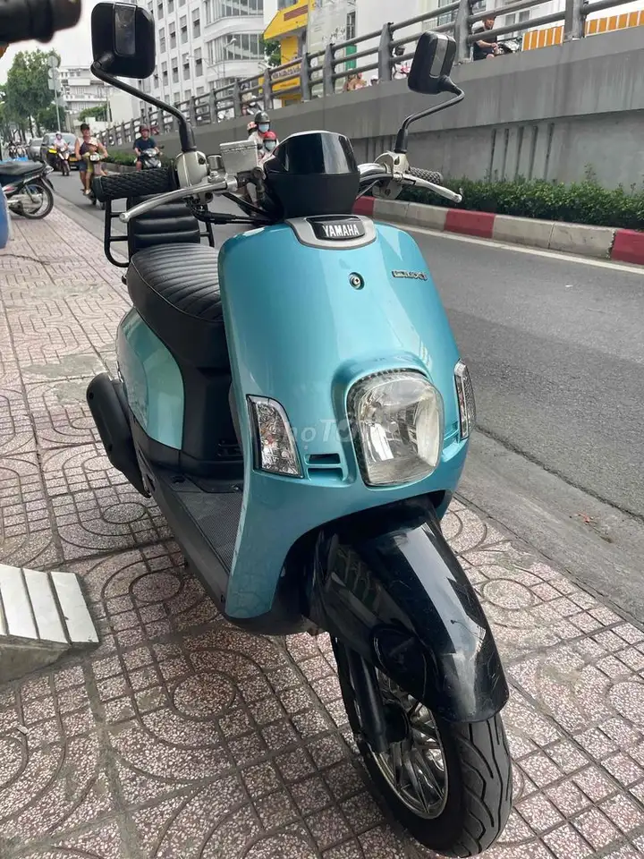Yamaha Cuxi, бирюзовый, Вьетнам