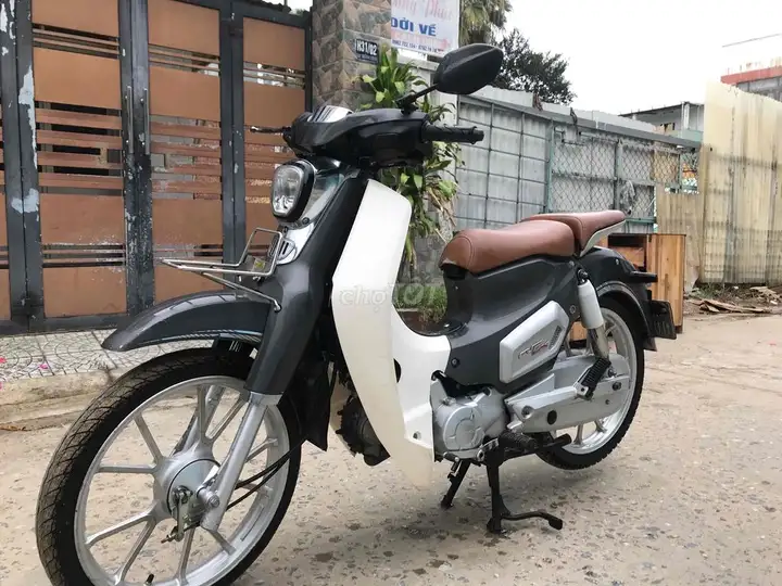 Мопед 50cc белый, серый