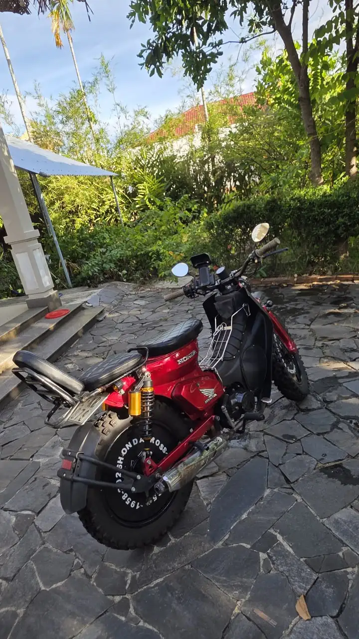 Honda Super Cub Custom Deluxe 50