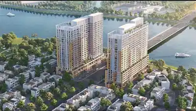 Квартира с садом в центре Хоа Сюань от 58 млн/м2