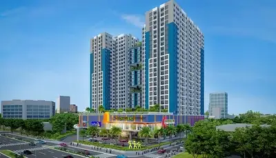 Собственник - Сдам Cong Hoa Plaza – Вид на аэропорт