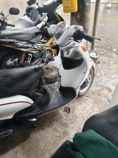 Yamaha Mio Classico в белом море 43