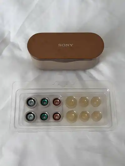 Sony WF-1000XM3 беспроводные наушники
