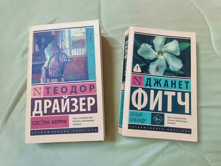 Книги Драйзер, Фитцджеральд, Митфорд, Чбоски