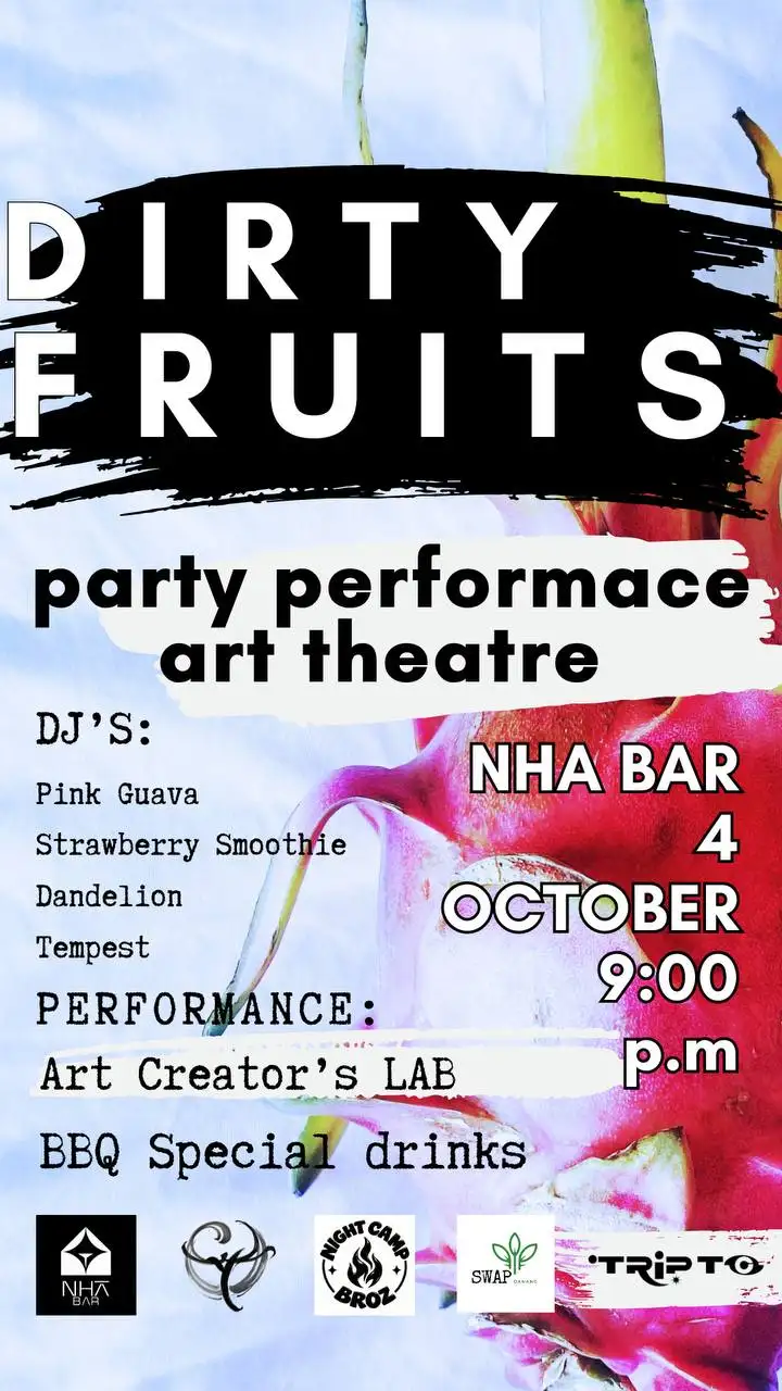 Dirty Fruits в Nha Bar