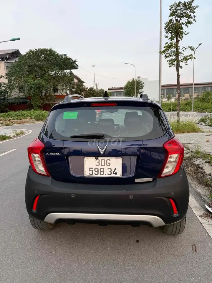 VinFast Fadil 2020 Синий