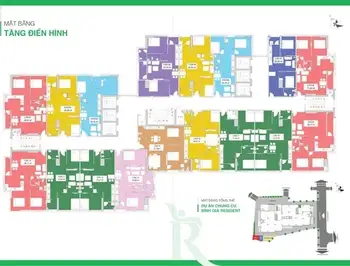 Аренда 2-комн. квартиры 72м2 в ЖК Binh Gia Resident