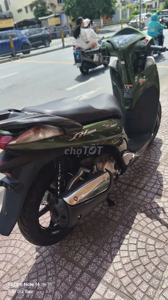Honda Sh Ý 300cc 2007