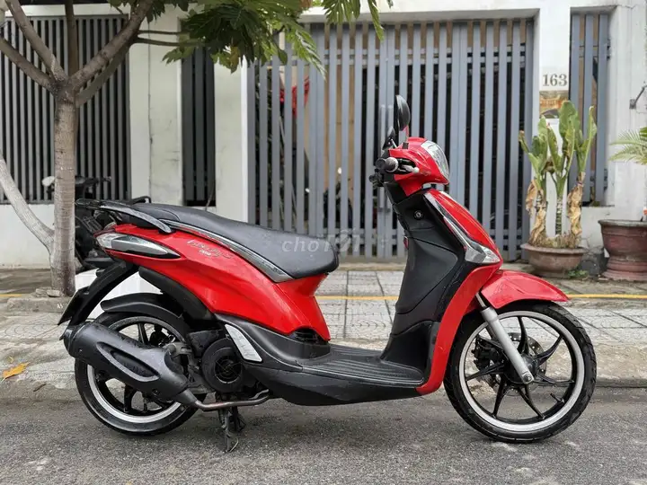 Liberty 2017 ABS Đỏ B.số 43 trả trước 0đ dắt xe