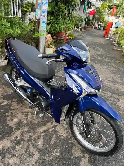 Honda Future 125 2025, синий, автомат
