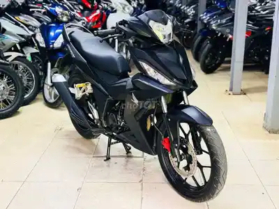 Мотоцикл Thịnh Phát - Honda Winner V1 черный мат, регистрация Ханой
