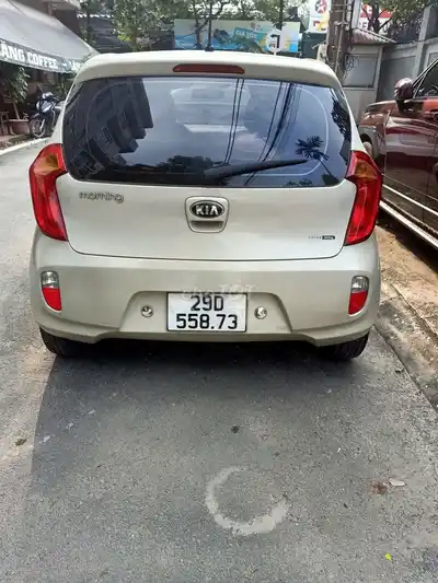 Kia Morning Van 2014 Золотой песок