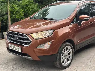 ЭКОСПОРТ 1.5TITANIUM 2018 1 ГОД ГАРАНТИИ