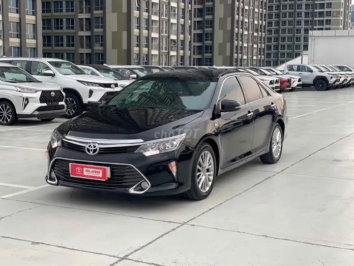 Toyota Camry 2.5Q 2018 Черный 48 000 км