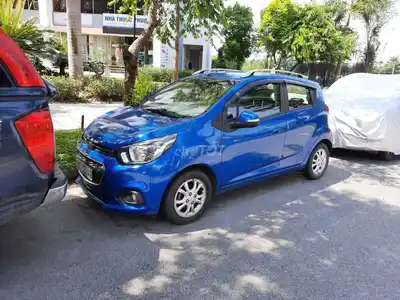 Chevrolet Spark LS 2018 Синий 58 тыс. км