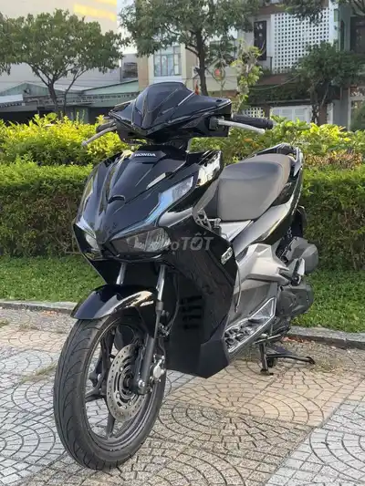 Honda Air Blade 150 2022 черный ABS