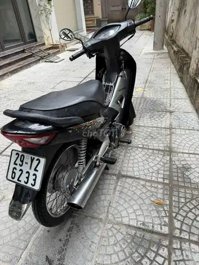 Honda Wave RSX Черный Мопед