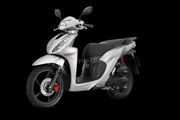 Honda Vision 2025 черный, серебристый