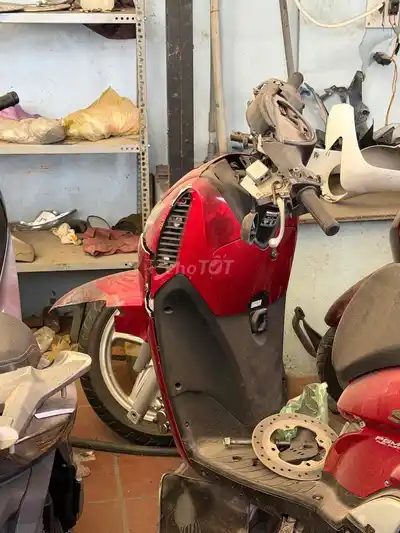 Воздушное лезвие Honda 125 2021, белое, BSTP