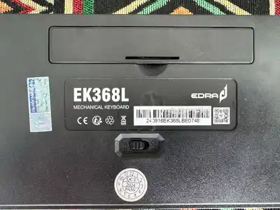 Механическая клавиатура edra ek386l