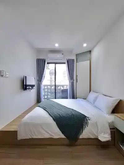 Новая квартира в 300 м от моря, центр Вунгтау