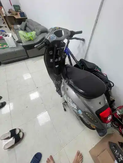 Электроскутер Canely 50cc 2023 Серый