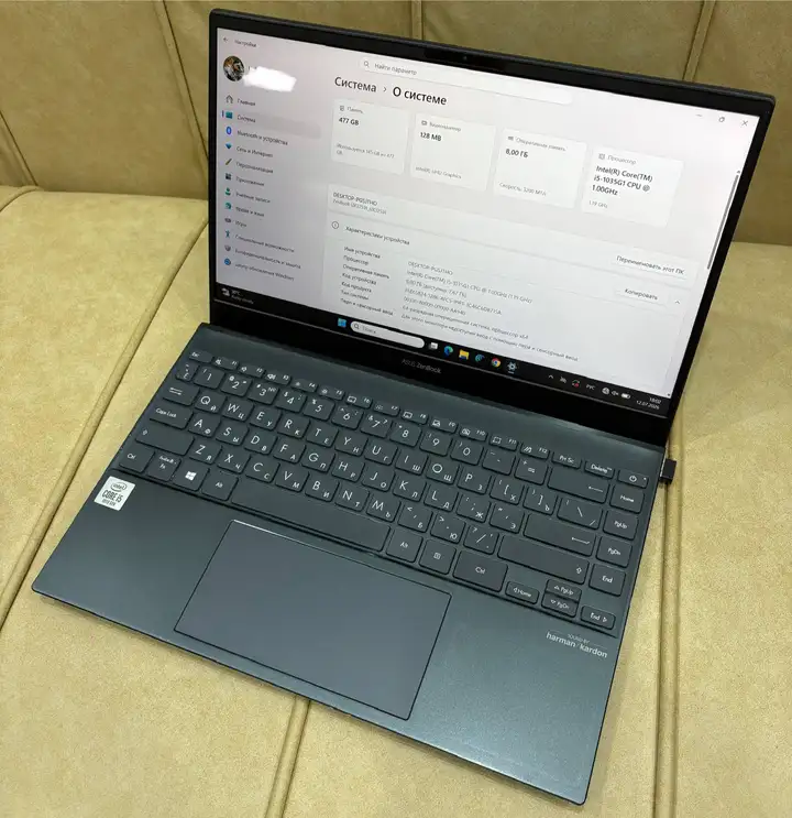Ноутбуки ASUS ZenBook UX325J, ASUS X415E, монитор Laptomo 14"