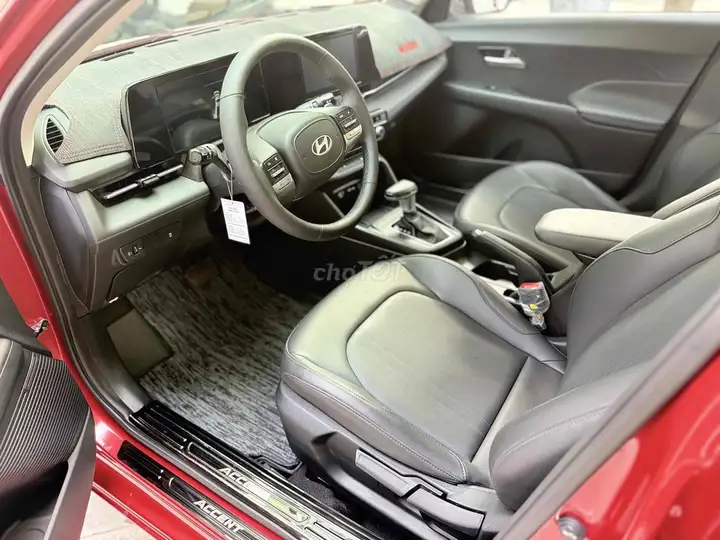 Hyundai Accent Cao cấp 2024, красный, 5 мест