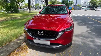 Mazda CX-5 2023 Luxury 85000 км Красный
