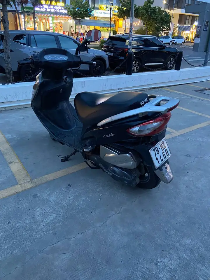 Байк 125 кубов