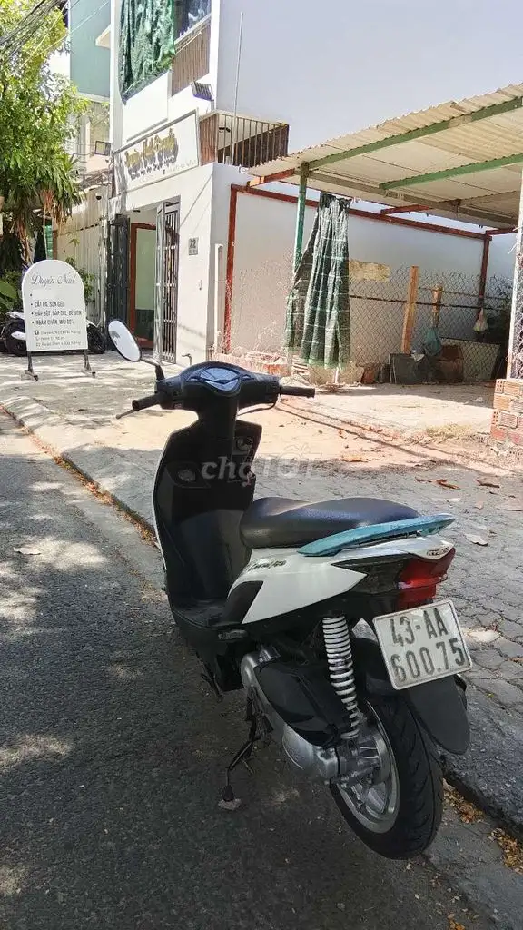 Kymco Candy 50cc, белый и синий
