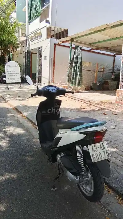 Kymco Candy 50cc, белый и синий