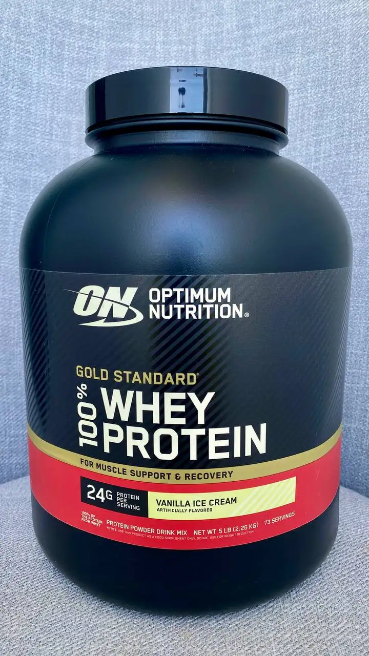 Протеин ON Gold Standard 100% Whey, ваниль