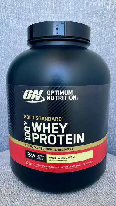 Протеин ON Gold Standard 100% Whey, ваниль