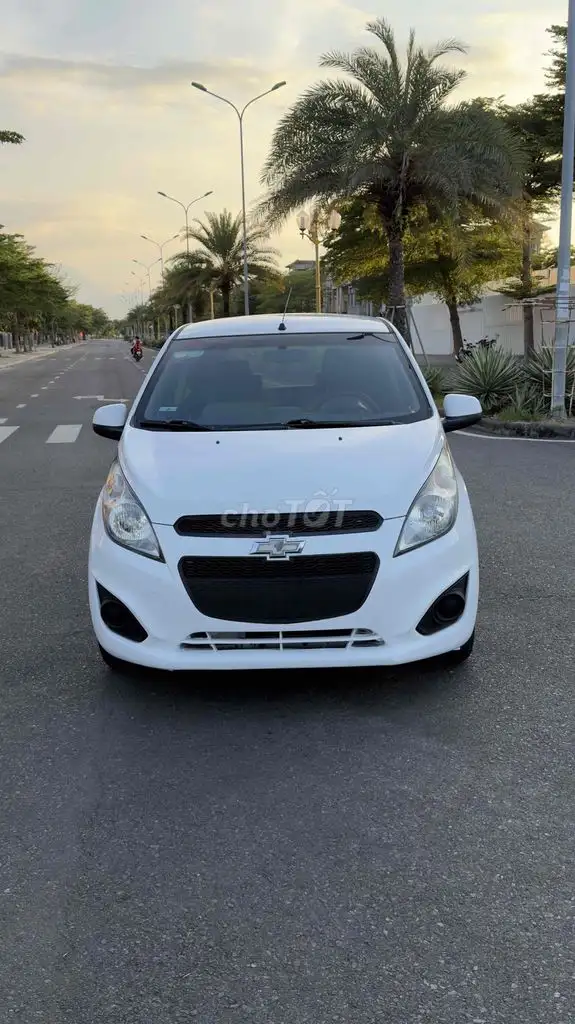Chevrolet Spark 2016, МКПП