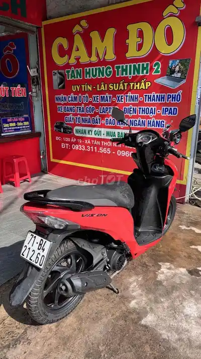 Honda Vision 2019