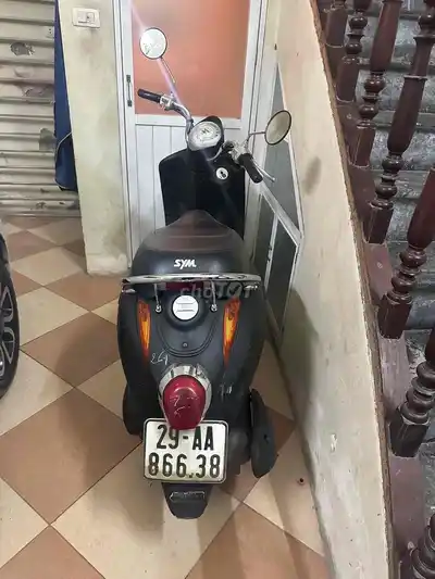 SYM Elite Cup 50cc, номер Vip 29AA 866.38, 8,5 млн