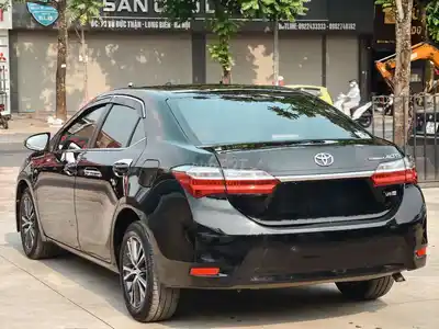Toyota Corolla Altis 2019 черный