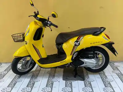 Honda Scoopy, ключ с газлифтом, супер красивый желтый цвет 43E1-024.87
