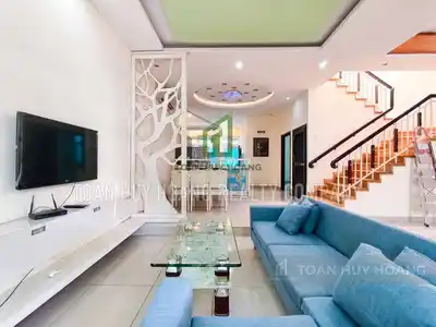 Вилла Phuc Loc Vien, новый ремонт, 4 спальни
