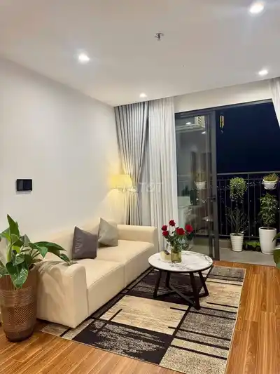 Аренда 1-комнатной квартиры в Vinhomes Ocean Park, укомплектована, 8 млн/мес