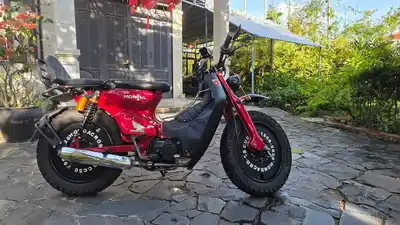 Honda Super Cub Custom Deluxe 50